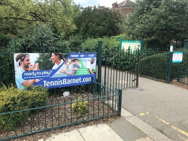 Edgwarebury Park Tennis Courts - Premier Tennis Barnet tennis courts