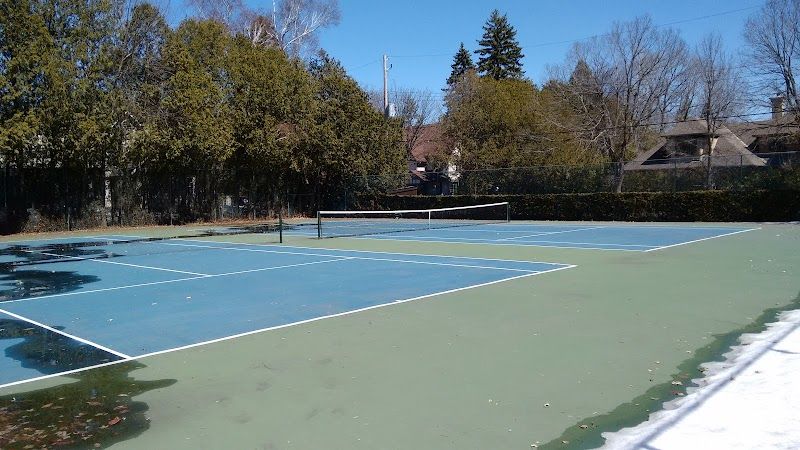 Rockcliffe Lawn Tennis Club tennis courts