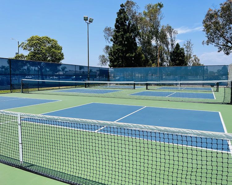 Fountain Valley Tennis & Pickleball Center tennis courts