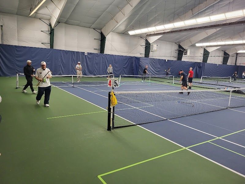 The Tennis & Fitness Center of Rocky Hill tennis courts