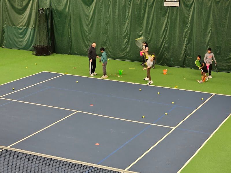 Court One Athletic Clubs tennis courts