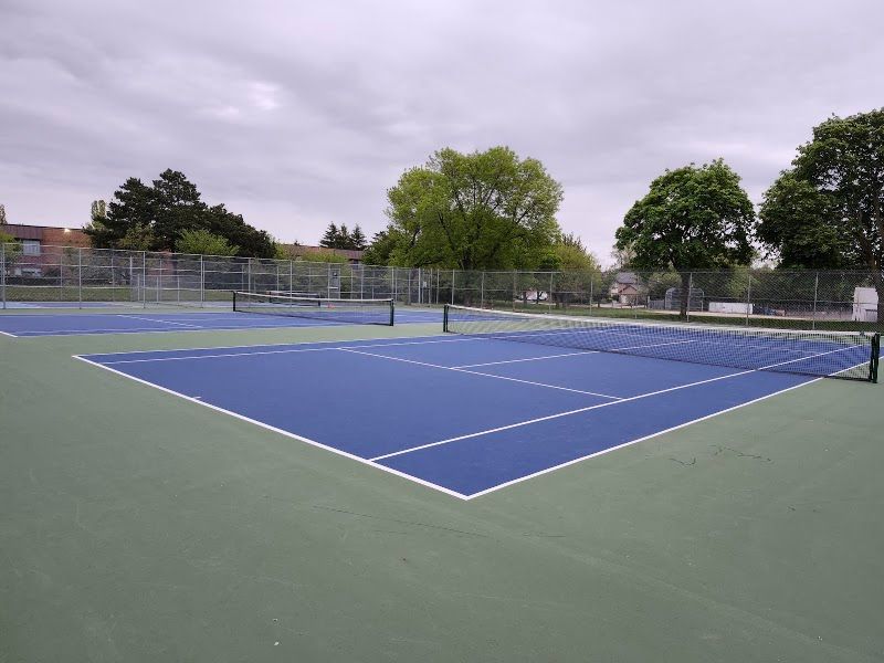 Hopedale park Tennis courts tennis courts