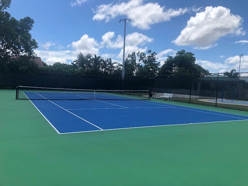 Cooper City Pool & Tennis Center Park tennis courts