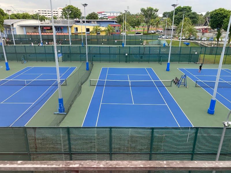 Yio Chu Kang Tennis Centre tennis courts