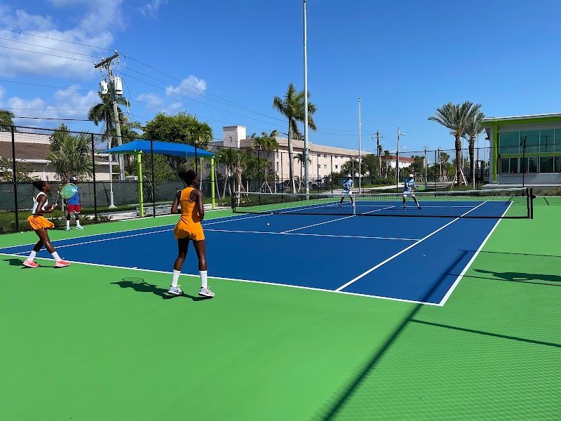 Golden Isles Tennis Center tennis courts