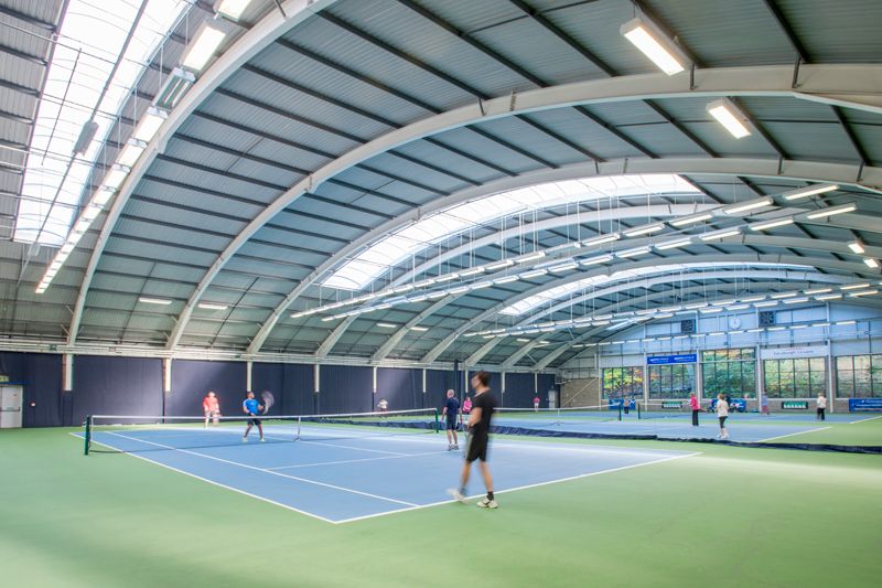 Craiglockhart Leisure & Tennis Centre tennis courts