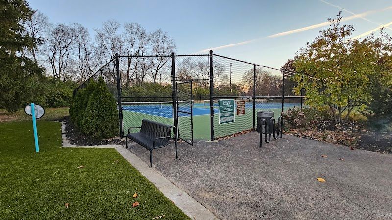 Monterey Park Tennis Courts tennis courts