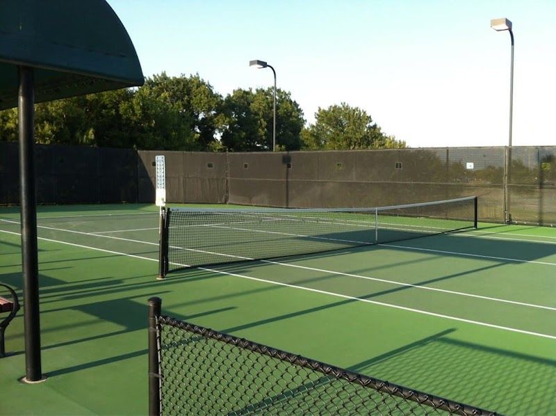 Coppell High School Tennis Center tennis courts