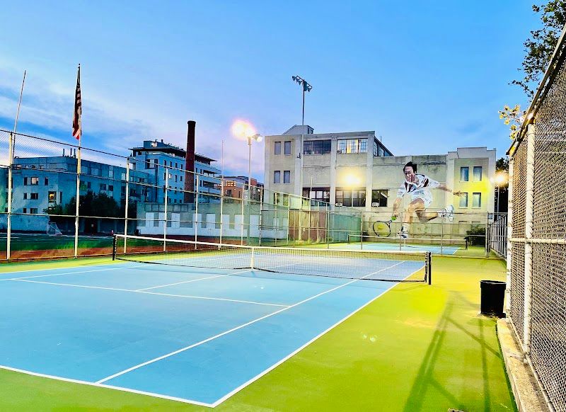 Hoboken Tennis Court tennis courts