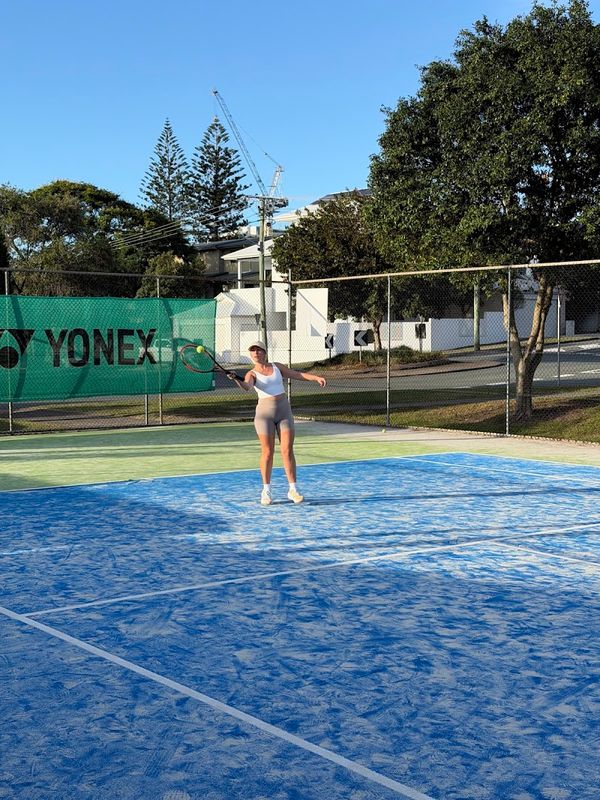 Tennis on 11th tennis courts