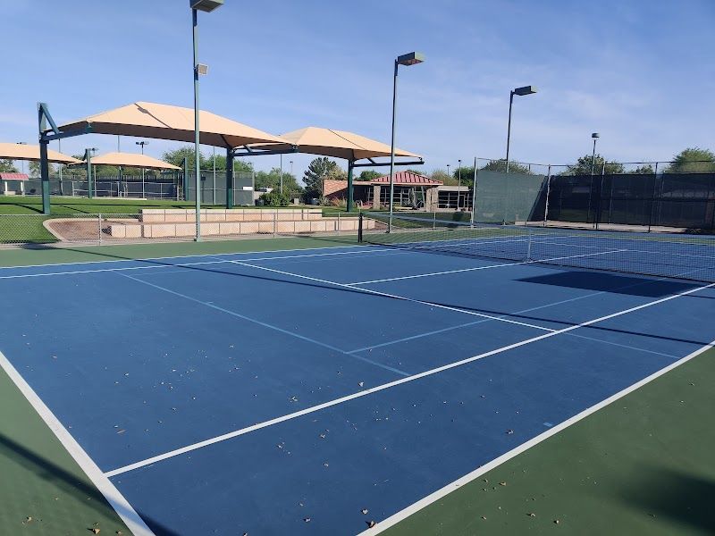 Chandler Tennis Center tennis courts