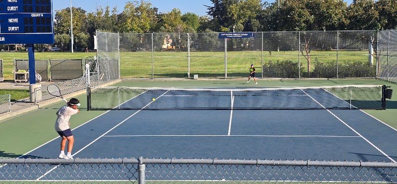 Marya Welch Tennis Center tennis courts