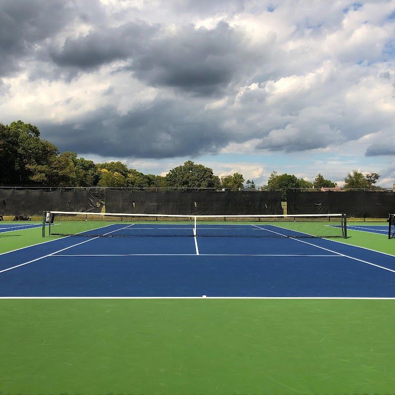 Fitzgerald Tennis Center tennis courts