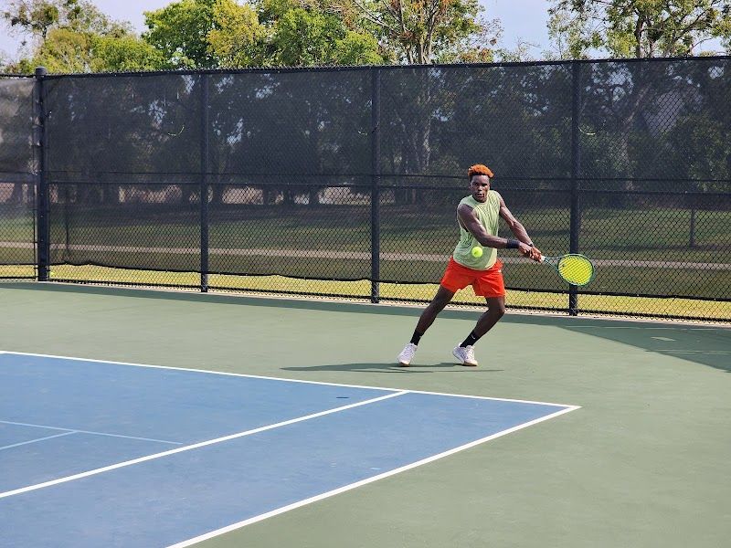 The Courts McKinney Pickleball and Tennis Center tennis courts