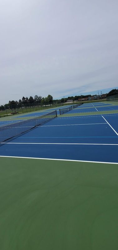 Harper College Tennis Courts tennis courts