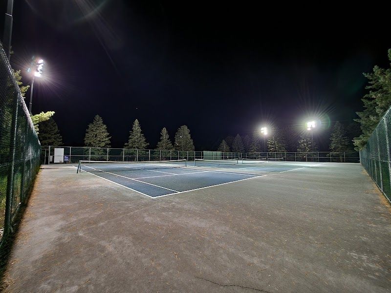 Parc Carignan tennis courts tennis courts