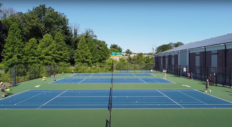 Legacy Youth Tennis and Education tennis courts