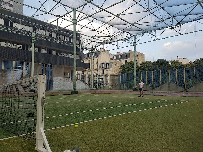 René and André Mourlon Tennis tennis courts