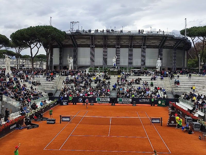 Central Tennis Stadium 🏟 tennis courts