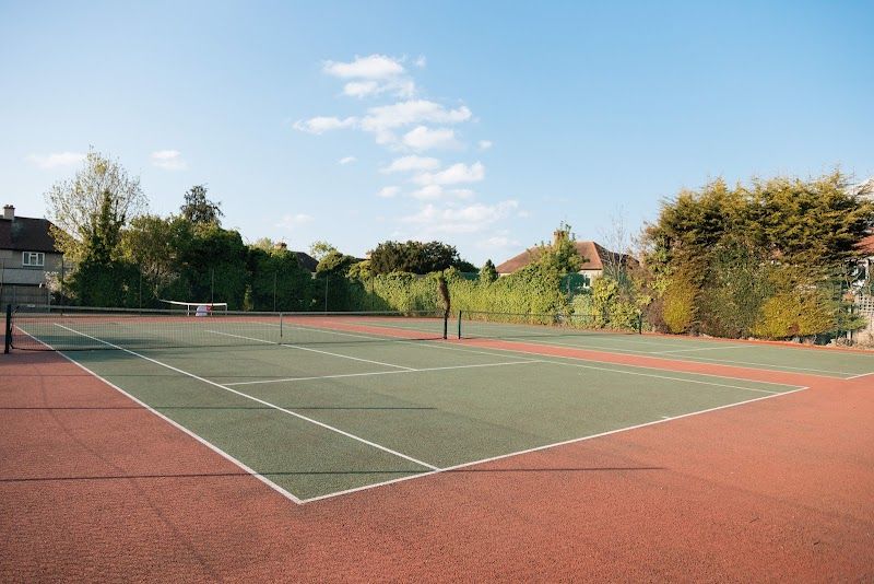 Harrow Baptist Tennis Club tennis courts
