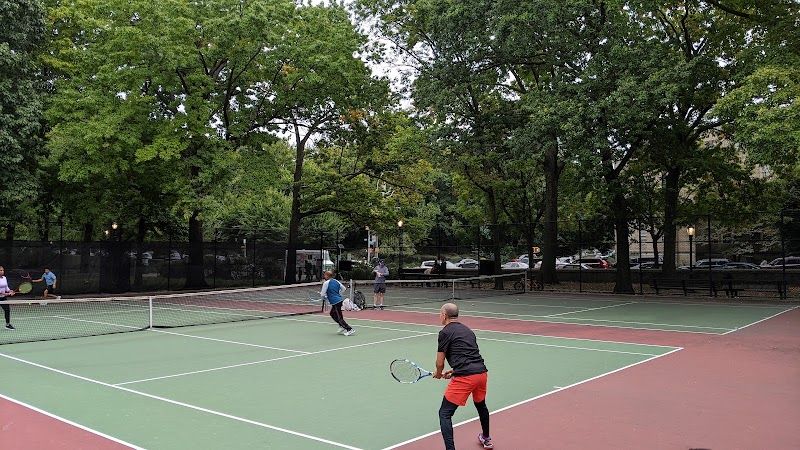 Inwood Hill Park Tennis Courts tennis courts