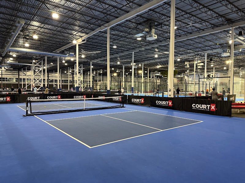 CourtX | Oakville tennis courts