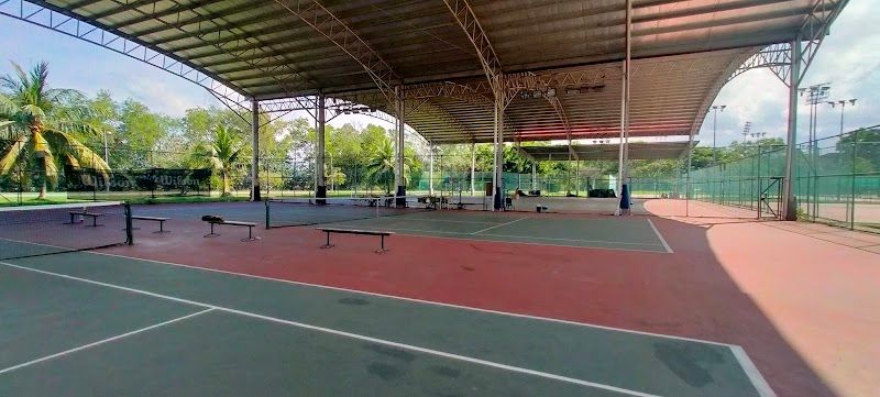 Likas Tennis Complex tennis courts