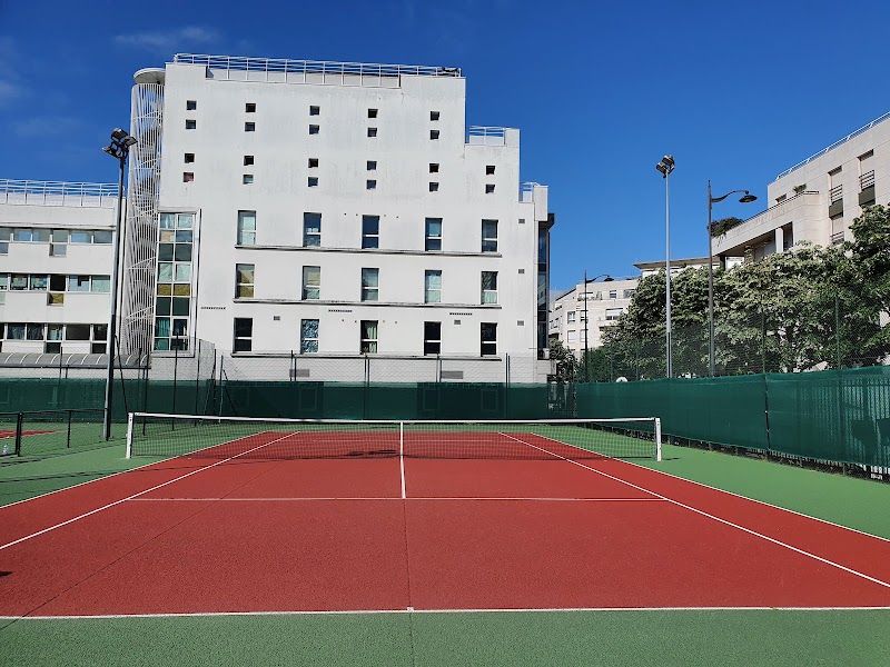 Tennis Club de Courcelles tennis courts