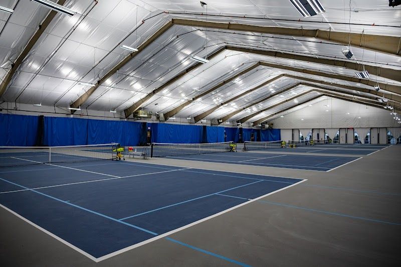 Strand Tennis Center tennis courts