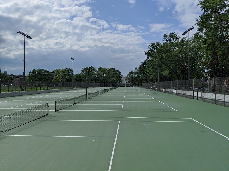 Jeanne-Mance Park - Tennis Court tennis courts