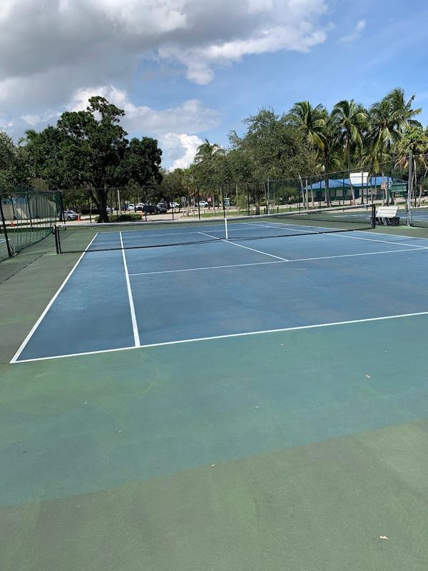 Jimmy Evert Tennis Center tennis courts
