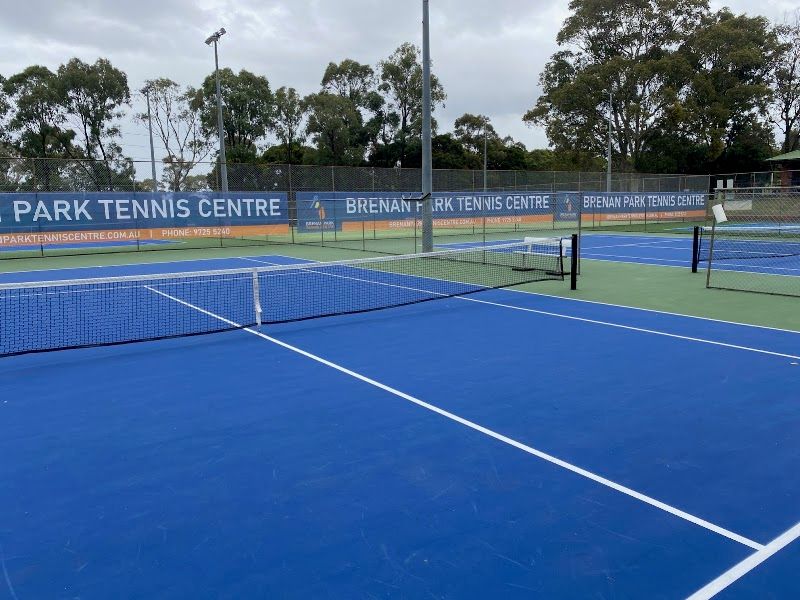Brenan Park Tennis Centre tennis courts