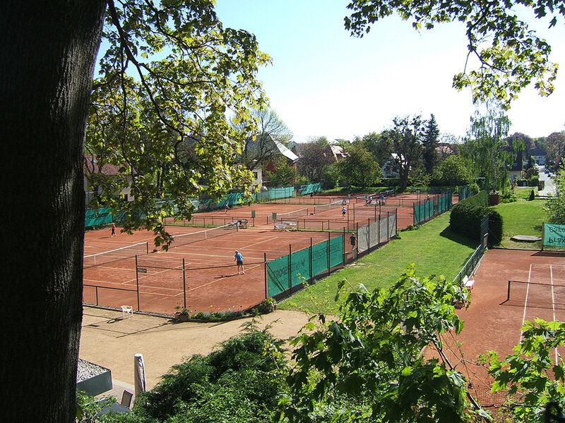 USV TU Dresden Abt. Tennis tennis courts