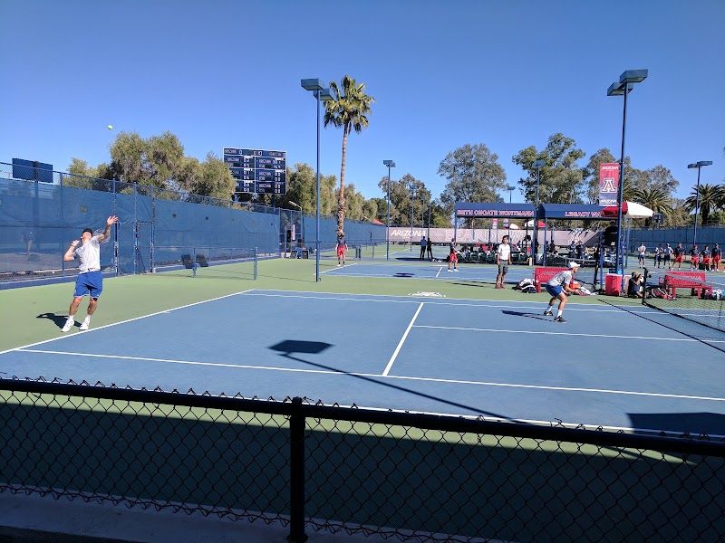 Robson Tennis Center tennis courts