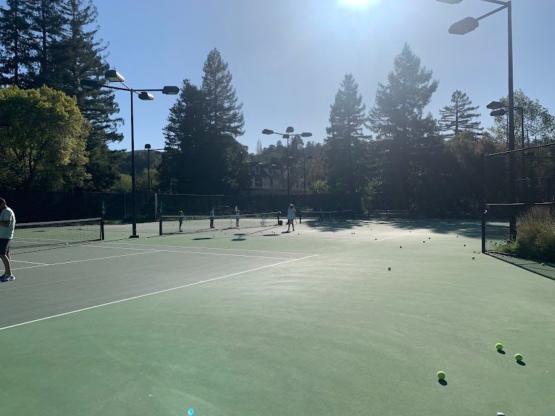 Boyle Park Tennis tennis courts
