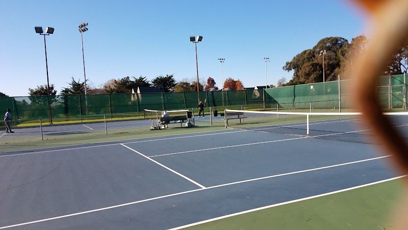 Alameda Public Tennis Courts tennis courts