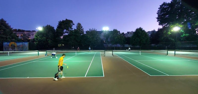Pemberton Tennis Courts tennis courts