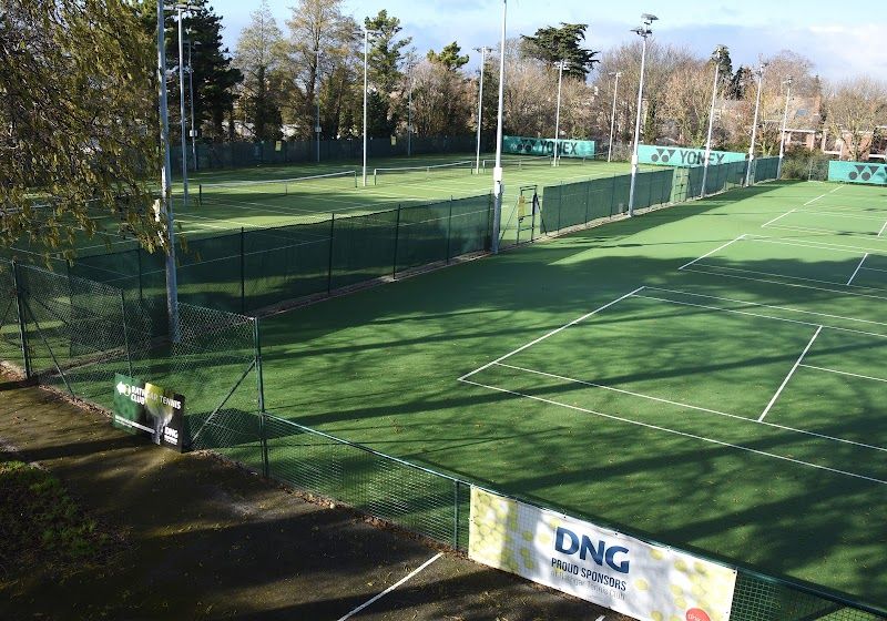 Rathgar Tennis Club tennis courts