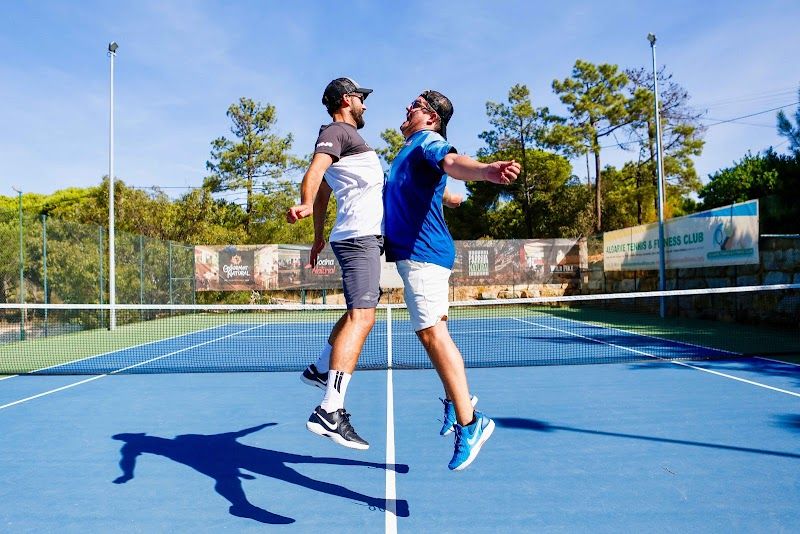 CourtFit Eel Brook Common tennis courts