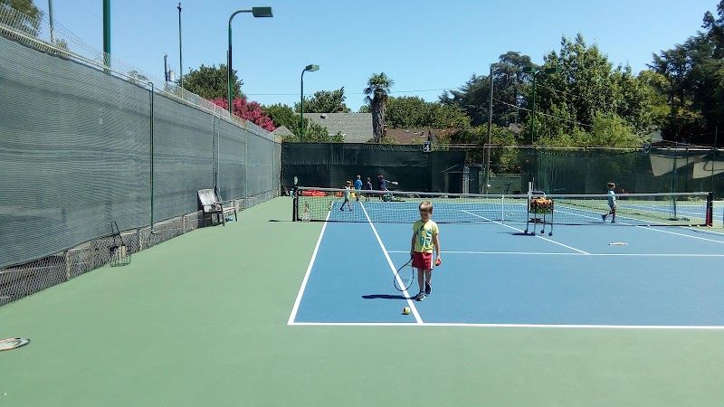 Sutter Lawn Tennis Club tennis courts