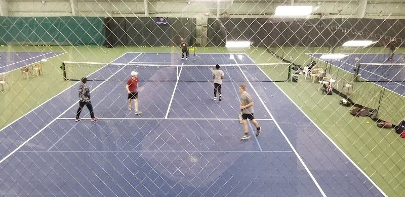 East Hartford Tennis Club tennis courts