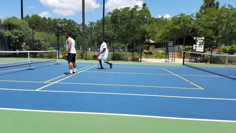 Life Time tennis courts