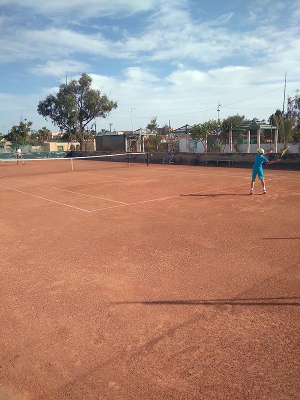 Club amal tiznit tennis tennis courts