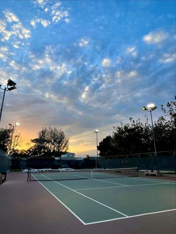 Lindberg Park Tennis Courts tennis courts