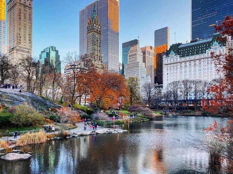 Central Park tennis courts