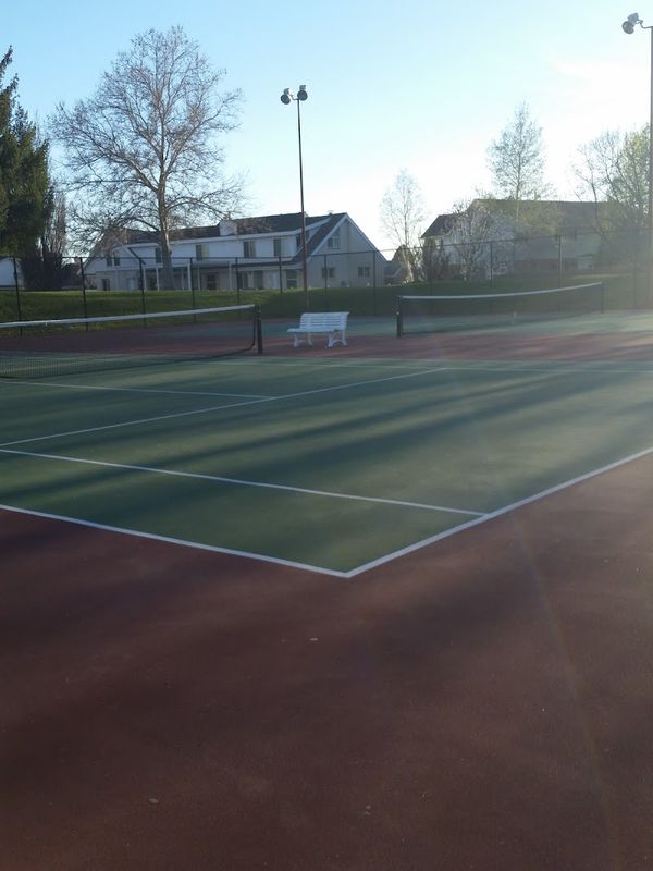 Orem Community Tennis Courts tennis courts