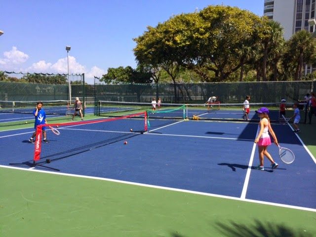 GM Sports tennis Academy tennis courts