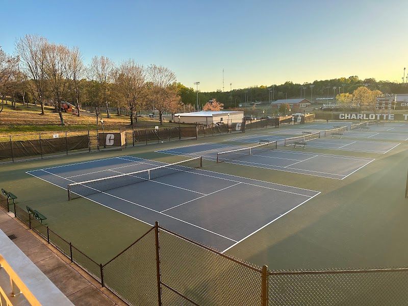 Halton-Wagner Tennis Complex tennis courts