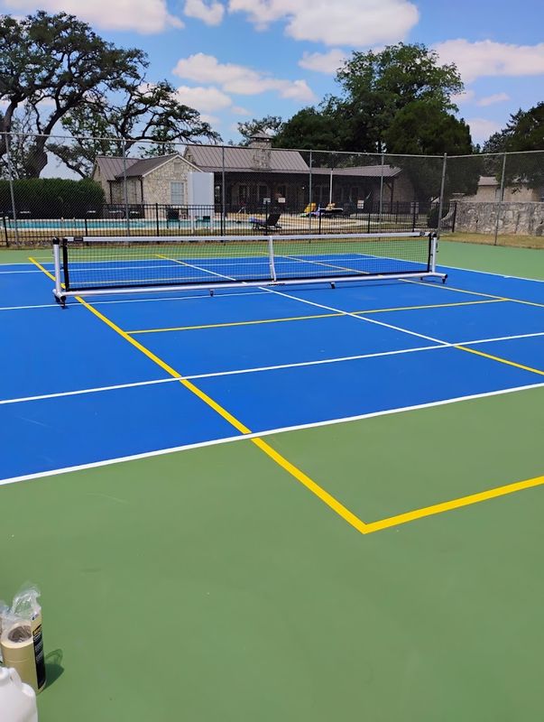 Premier Courts tennis courts
