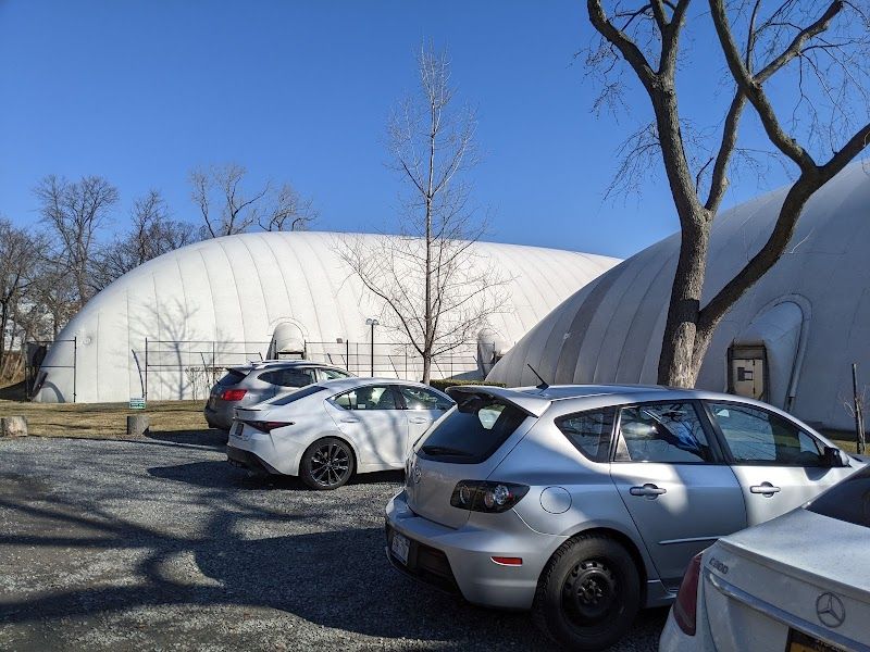 New York Tennis Club tennis courts